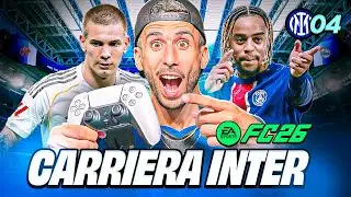💰 MASTANUONO e BARCOLA all'INTER?! | CARRIERA ALLENATORE INTER su FC 26 EP.4 | OHM