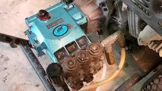 CAT Pump service 66DX35G1I