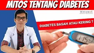 Mitos tentang diabetes