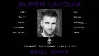 Super unicum and why mistercroo