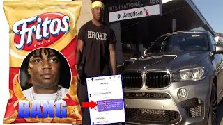SERIOUS BEEF - Fredo Bang wants SMOKE with Worldwide Spotlight