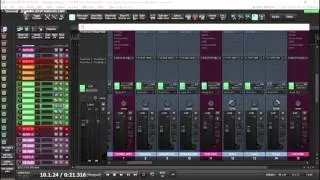 Reaper Tutorials-Session Data Import in Reaper using Snapshots