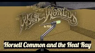 TUS - The War Of The Worlds Animatic - Horsell Common and the Heat Ray