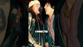 Как Эксл Роуз и Иззи Стрэдлин встретились и основали Guns N' Roses #рок