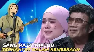 Pecah!! Menguras air mata saat orang misterius membawakan lagu Terhanyut dalam kemesraan