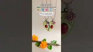 Which One Shows Your Friendship! 🤔 #bff #bestie #gift