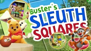 Winnie the Pooh: Buster's Sleuth Squares - Solve the puzzles and discover the scene - Disney Junior