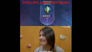 UDAH EPIC ABADI TURUN SEASON PULA🤣🤣