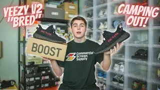 Camping Out for the Adidas Yeezy 350 V2 