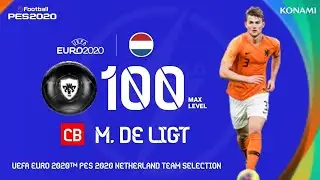 Opening Netherlands National Team Selection | PES 2020 MOBILE