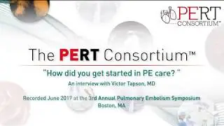PERT Consortium Interview with Victor Tapson 2017