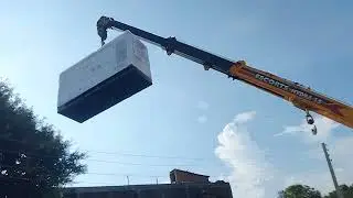 Generator 160KVA Unloading Cranes