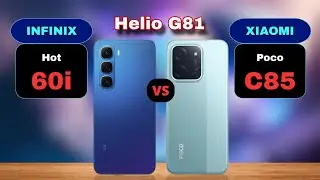 Infinix Hot 60i vs Poco C85 Comparison | Same Price