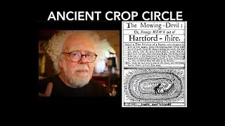 ancient crop circle mystery - Prof Simon