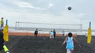 2025 ビーチバレージャパン　2回戦　VS千葉　1セット目