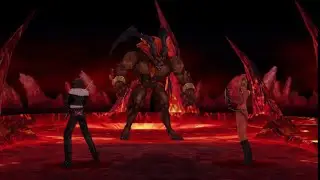 Final Fantasy 8 &mdash; Ifrit Fight (Fire Cavern)