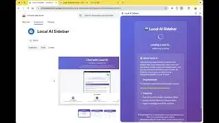 Local AI Sidebar Chrome Extension