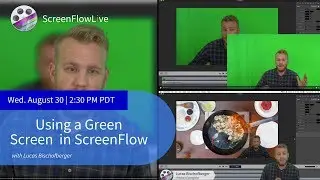 Using a Green Screen in ScreenFlow