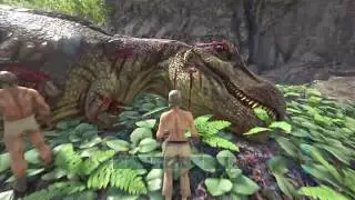 Ark Survival : Part 8 The Troodons attack