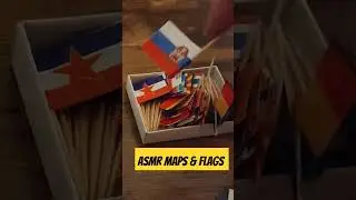 ASMR Maps & Flags, facts and geography #asmrfacts #asmrgeography #asmr #asmrvideo