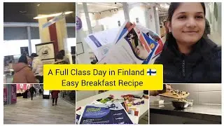 Getting a Job in Finland 🇫🇮 Is It Easy?✨|Company Event, Exercises & Easy Oats Breakfast Recipe💥✨