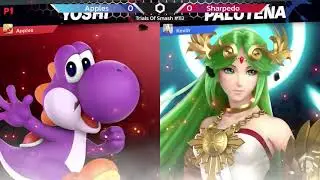 ToS #112 WINNERS SEMIS | Apples (Yoshi, Falcon) Vs. Sharpedo43 (Palutena) SSBU Ultimate Tournament