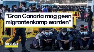 Nieuwe Europese migratiecrisis in de maak op Canarische Eilanden? | Terzake
