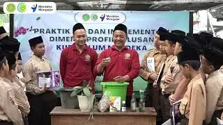 KELAS 7E | KOKURIKULER BUDIDAYA ANGGREK TA 2025/2026