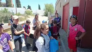 Sortida a la deixalleria