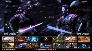 Mortal Kombat X The Lagoon Vs. X11Prodigy 2
