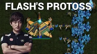 FLASH Plays Protoss On Ladder !?!?