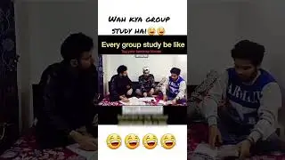 Boys Group study always have fun Harsh beniwal old funny video😂😂😂#shorts