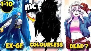 (1-10) Colorist Manhwa Recap | Unique Color-Based Power System | Overpowered MC Story Explained