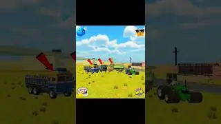 Truck Mukabala 🚛🔥 | Indian vehicle simulator 3D #viral #shorts #indianvechilesimulator3d