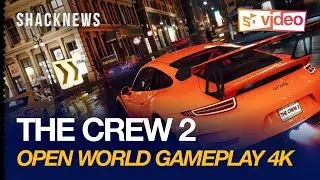 The Crew 2: Open Beta Open World Gameplay 4K