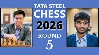 Thai Dai Van Nguyen vs D Gukesh | Tata Steel Masters 2026 | Round 5