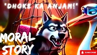 Dhoke Baaz Ka Anjam | Urdu Kahani | 3D Animated Short Story