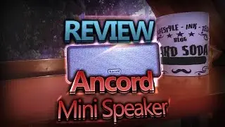 Ancord Bluetooth Speaker