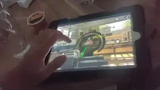 When CODM player gets an iPad...