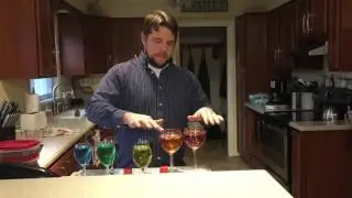 Wine Glass Happy Birthday!