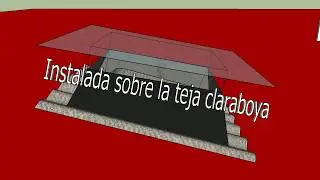 Claraboya de Ventilaci&oacute;n de Ingenier&iacute;a Bioclim&aacute;tica