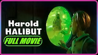Harold Halibut - Full Game Movie (complete story)