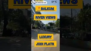 Runwal Landsend 📍Kolshet Thane | High Rise | Modern Amenities | Jodi BHK Flat Tour| Best Price, Deal