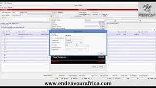 Enquest ERP Software - Sales Transaction Part-1