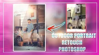 Photoshop CC Tutorial Outdoor Portrait Editing - Tips for Editing Outdoor Portraits in Photoshop