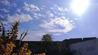 The beauty of the clouds || in my house 🏡