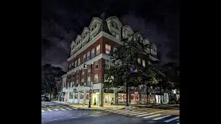 A Cat's Eye View of Downtown Salem