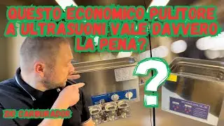 Questo economico pulitore a ultrasuoni vale davvero la pena? Non acquistarlo prima di vedere questo!
