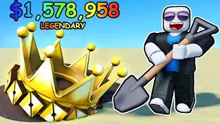 Я добыл САМЫЕ РЕДКИЕ артефакты в Roblox...