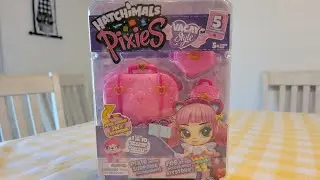 Hatchimals Pixies Vacay Suprise Style Blind Bag Opening pt1